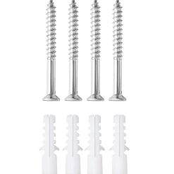 Tectake Fietsenrek - Zilver