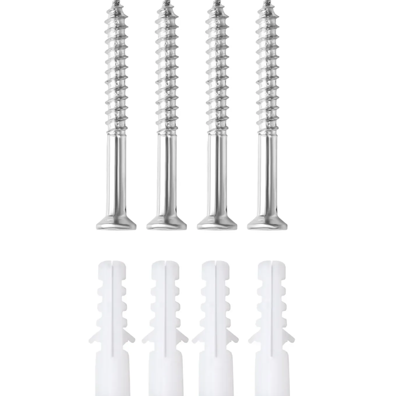 Tectake Fietsenrek - Zilver