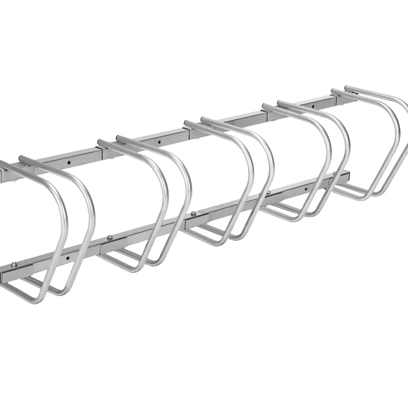 Tectake Fietsenrek - Zilver