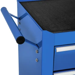 Tectake Gereedschapswagen Met 7 Lades - Blauw