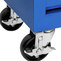 Tectake Gereedschapswagen Met 7 Lades - Blauw