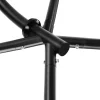 Tectake Hangstoel Ariane Met Standaard En Kussens 160kg - Donkergrijs