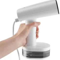 Tectake Kledingstomer Met 4 Modi En Flessenadapter - 370 Ml - 1640 W - Wit