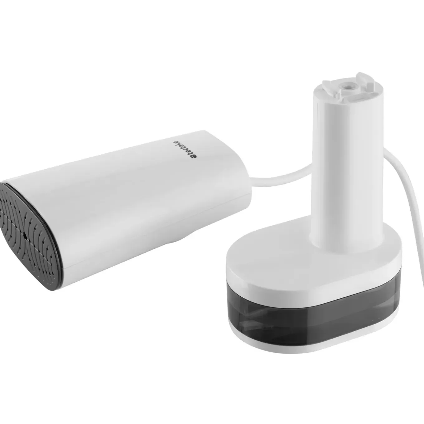 Tectake Kledingstomer Met 4 Modi En Flessenadapter - 370 Ml - 1640 W - Wit