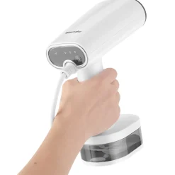 Tectake Kledingstomer Met 4 Modi En Flessenadapter - 370 Ml - 1640 W - Wit
