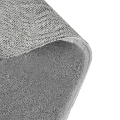 Tectake Kortpolig Vloerkleed Soft Zone, 140 X 200 Cm, Grijs