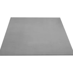 Tectake Kortpolig Vloerkleed Soft Zone, 140 X 200 Cm, Grijs