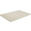 Tectake Kortpolig Vloerkleed Soft Zone, 200 X 290 Cm, Beige