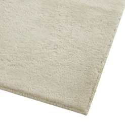 Tectake Kortpolig Vloerkleed Soft Zone, 200 X 290 Cm, Beige
