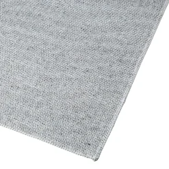 Tectake Kortpolig Vloerkleed Soft Zone, 200 X 290 Cm, Beige
