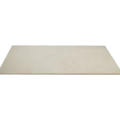 Tectake Kortpolig Vloerkleed Soft Zone, 200 X 290 Cm, Beige