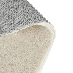 Tectake Kortpolig Vloerkleed Soft Zone, 200 X 290 Cm, Beige