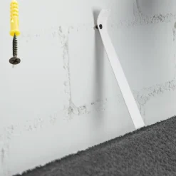 Tectake Krabpaal Marcel 141cm - Met Kattenhuisje - Grijs