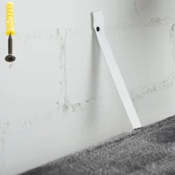 Tectake Krabpaal Mogli 170cm - Met 2 Kattenhuizen - Grijs