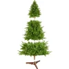 Tectake - Kunstkerstboom Cupid, Spuitgietnaalden - Snelle Montage Met Steeksysteem
