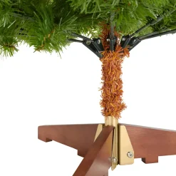 Tectake - Kunstkerstboom Cupid, Spuitgietnaalden - Snelle Montage Met Steeksysteem