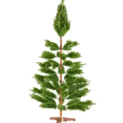 Tectake - Kunstkerstboom Cupid, Spuitgietnaalden - Snelle Montage Met Steeksysteem