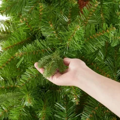 Tectake - Kunstkerstboom Cupid, Spuitgietnaalden - Snelle Montage Met Steeksysteem