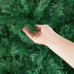 Tectake Kunstkerstboom Dasher, Natuurgetrouwe Uitstraling - 230 Cm