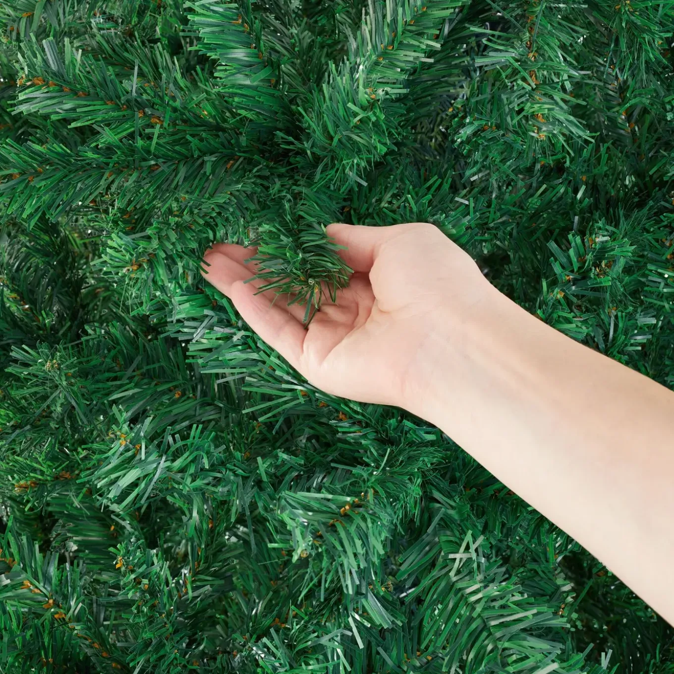 Tectake Kunstkerstboom Dasher, Natuurgetrouwe Uitstraling - 230 Cm