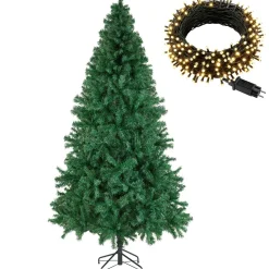 Tectake Kunstkerstboom Dasher, Natuurgetrouwe Uitstraling - 230 Cm