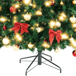 Tectake Kunstkerstboom Dasher, Natuurgetrouwe Uitstraling - 230 Cm
