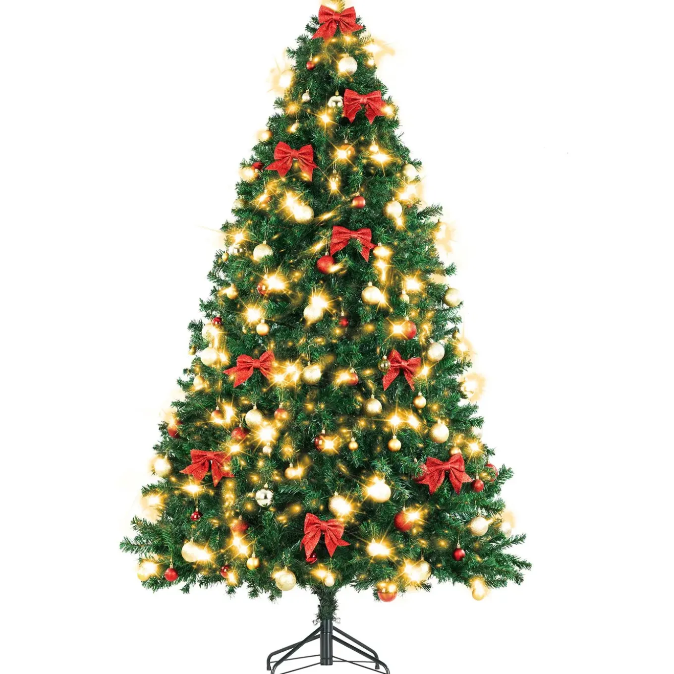 Tectake Kunstkerstboom Dasher, Natuurgetrouwe Uitstraling - 230 Cm