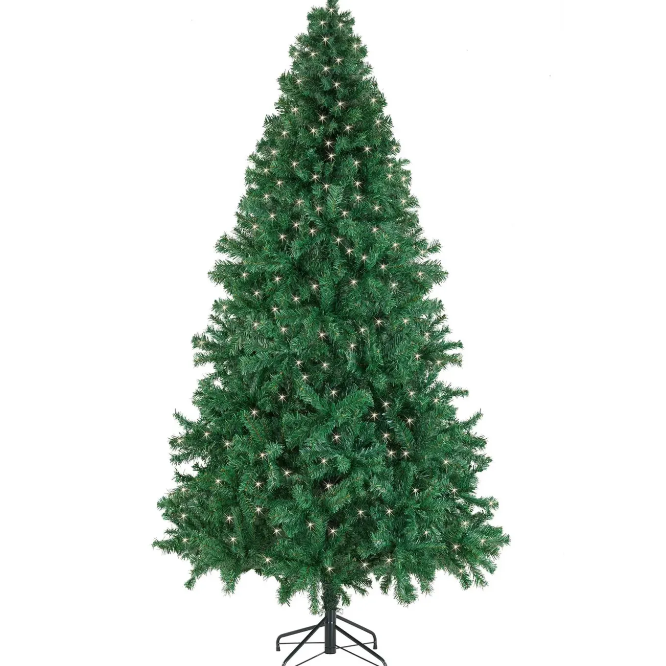 Tectake Kunstkerstboom Dasher, Natuurgetrouwe Uitstraling - 230 Cm