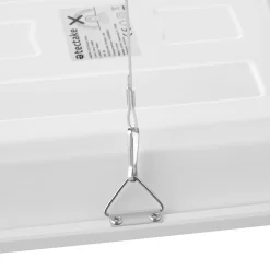 Tectake - Led-paneel Lucerna, Ultradun, Warmwit - Wit