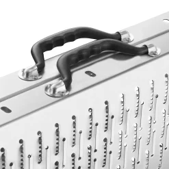 Tectake Oprijplaten - 2-delige Set - Inklapbaar - Antislip - Gegalvaniseerd Staal - Zilver