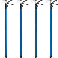 Tectake 4 Plafondsteunen 115-290cm - Blauw