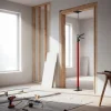 Tectake 4 Plafondsteunen 115-290cm - Rood