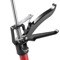 Tectake 4 Plafondsteunen 115-290cm - Rood