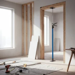 Tectake 2 Plafondsteunen 115 Tot 290 Cm - Blauw
