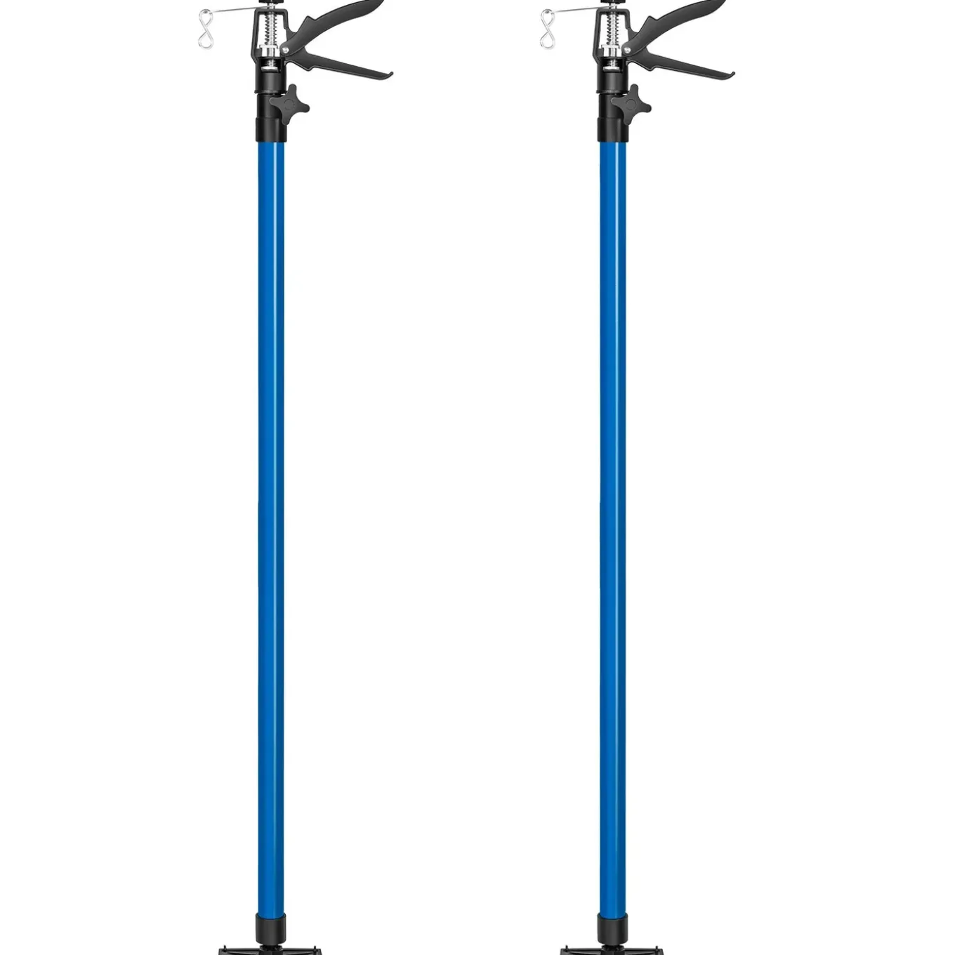 Tectake 2 Plafondsteunen 115 Tot 290 Cm - Blauw