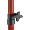 Tectake 2 Plafondsteunen 115 Tot 290 Cm - Rood