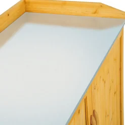 Tectake Planten Tafel Vita Met Onderkast - Bruin