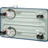 Tectake Platformwagen Inklapbaar Tot 150kg - Wit