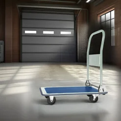 Tectake Platformwagen Inklapbaar Tot 150kg - Wit