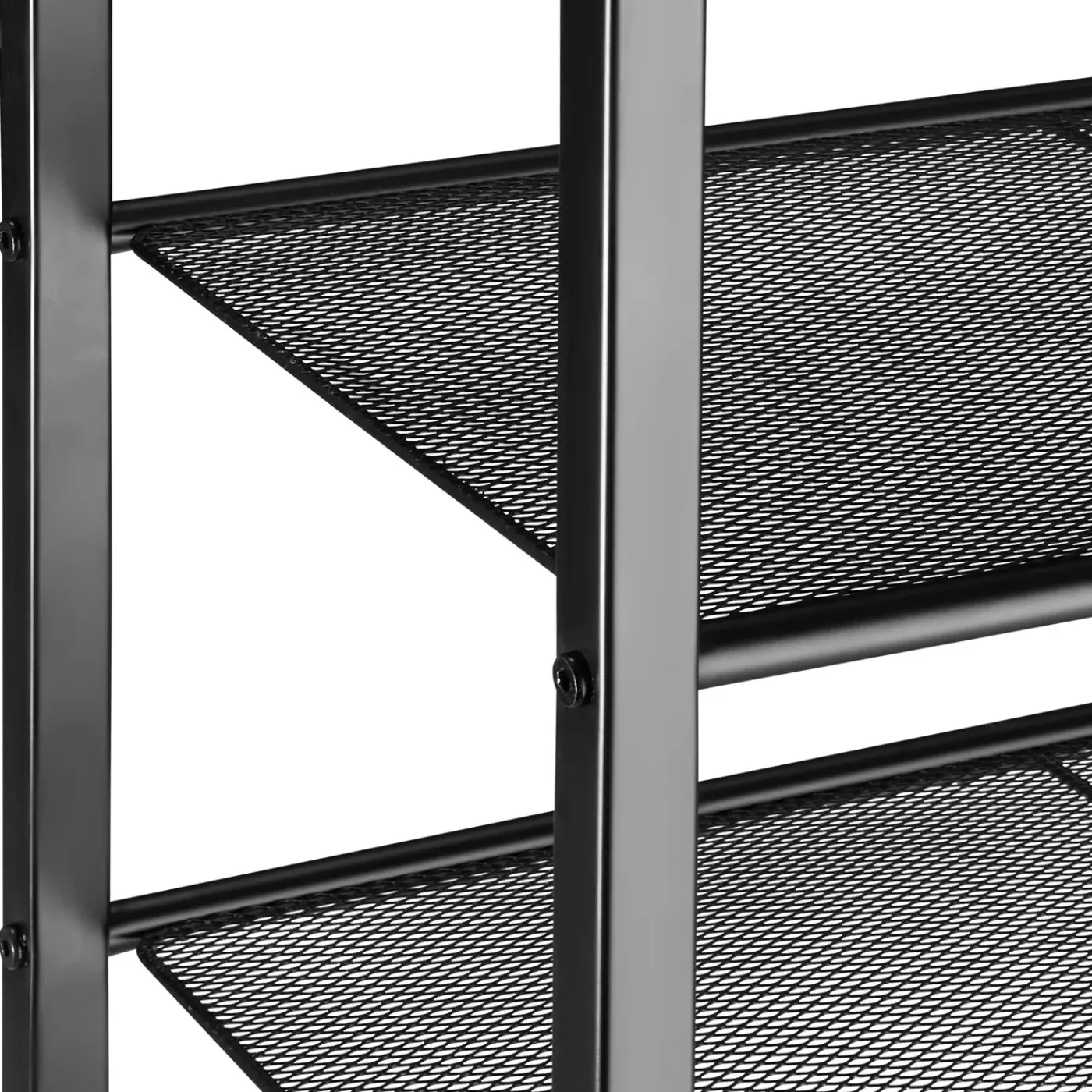 Tectake - Schoenenrek Newport 80,5x30,5x72,5cm - Industrieel Hout Donker, Rustiek