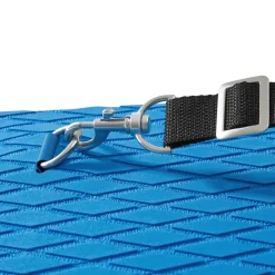Tectake - Stand-up-paddleboard - Opblaasbaar - Kajakzitting - Tot 200 Kg - Rood En Blauw