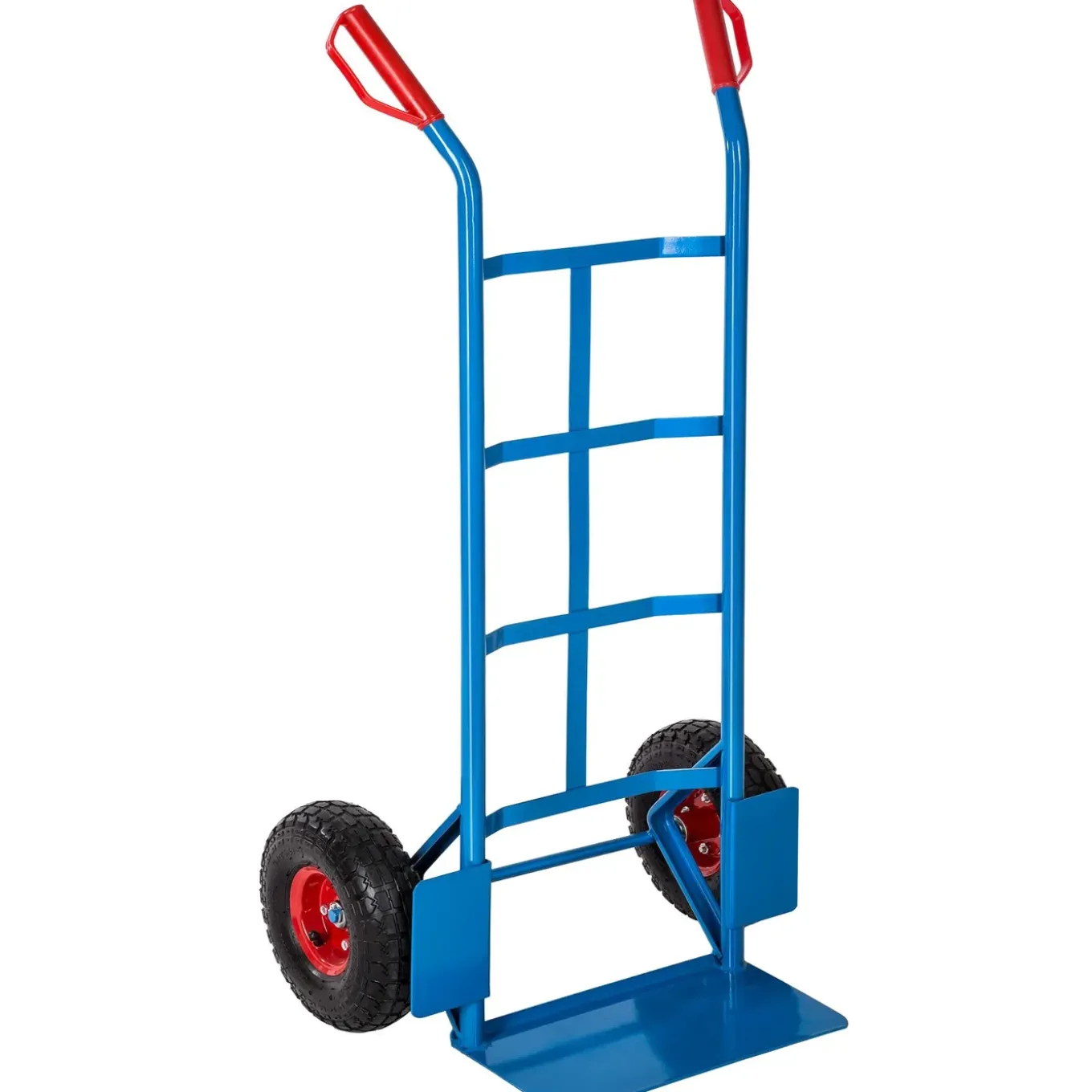 Tectake Steekwagen Tot 200 Kg - Blauw