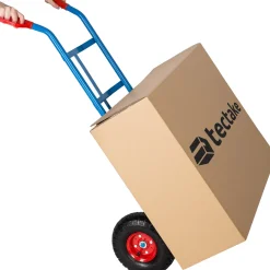 Tectake Steekwagen Tot 200 Kg - Blauw
