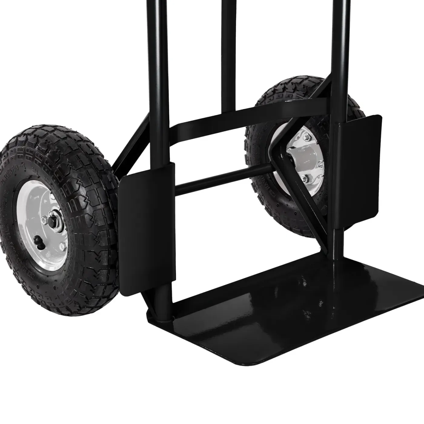Tectake Steekwagen Tot 200 Kg - Zwart
