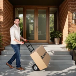 Tectake Steekwagen Tot 200 Kg - Zwart