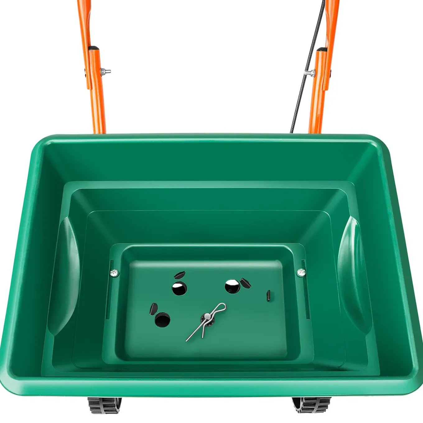 Tectake Strooiwagen - Groen