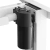 Tectake Tafelonderstel Elektrisch In Hoogte Verstelbaar - Geheugenfunctie. 85-129x65x71-121cm - Wit