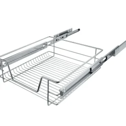 Tectake Telescopische Lade Voor Keuken En Slaapkamer Kasten - Grijs