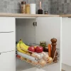 Tectake Telescopische Lade Voor Keuken En Slaapkamer Kasten - Grijs