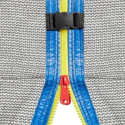 Tectake Trampoline Jumpy Met Veiligheidsnet - Zwart/blauw